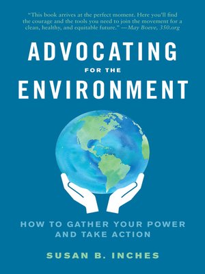 cover image of Advocating for the Environment